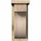 Ekena Millwork Del Monte Rough Sawn Corbel w/Backplate, Douglas Fir, 6"W x 10"D x 14"H COR06X10X14DEL01RDF - alternate 2